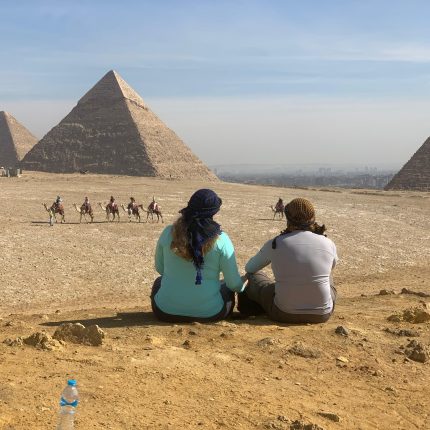 Half-Day Trip to Giza Pyramids and Sphinx with 30 M Camel-Riding