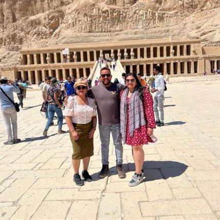 Luxor Private West Bank Tour: Valley of Kings, Hatshepsut and Colossi of Memnon