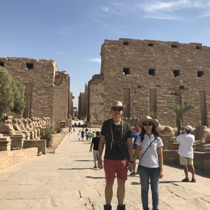 Private Half-Day Tour to the East Bank of Luxor Karnak and Luxor Temples