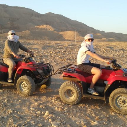 Morning or Sunset Quad Bike Desert Safari Tours in Luxor