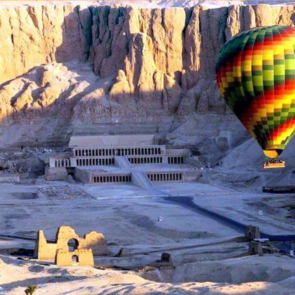 Amazing 4-Days Nile Cruise from Luxor To Aswan with Hot Air Balloon & Abu Simbel