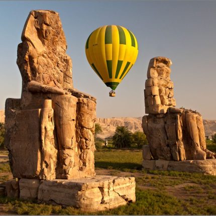 4-Day 3-Night Nile Cruise Luxor To Aswan with Hot Air Balloon and Abu Simbel By Plane from Cairo