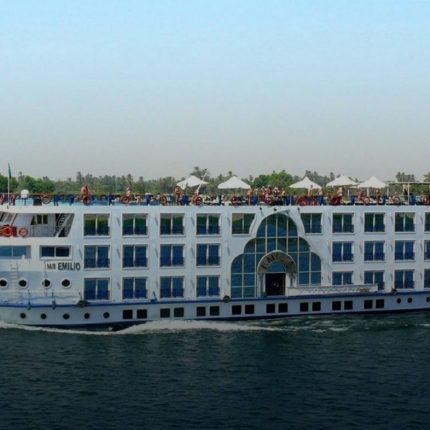 Amazing Sailing Nile cruise from Aswan for 3 Nights + Abu Simbel & Air Balloon- Luxury Cruise