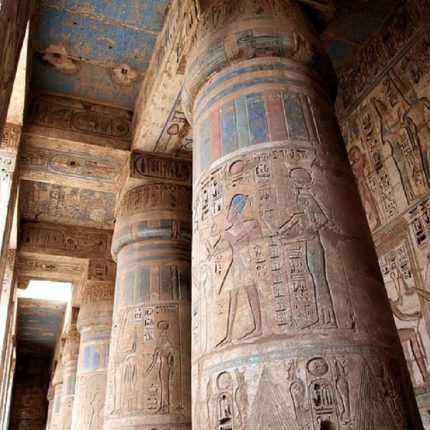 West Bank Private Guided Tour: Valley of the Kings and Habu Temple From Luxor