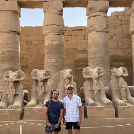 Special Luxor Guided Day: Valley of the kings, Habu Temple, Karnak and Luxor Temples