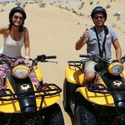 Sunset Quad Bike Safari Tour from Luxor Hotel or Nile Cruise