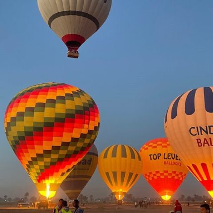 Hot Air Balloon Ride in Luxor